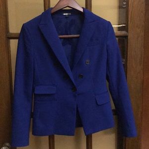 Express Double Breasted Blazer